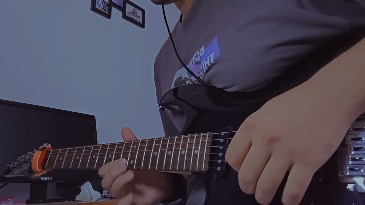 Günü Gelir - Dedublüman (Electric Guitar Cover)