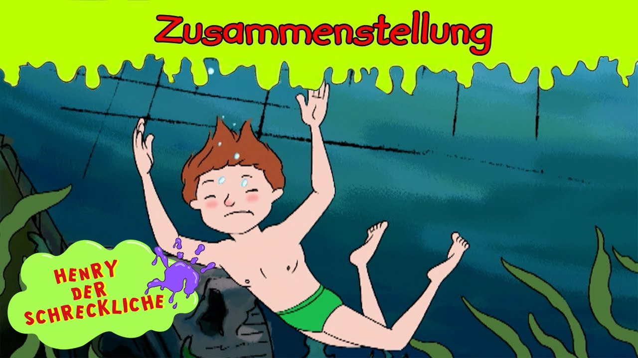 Splash-Panic 🏊‍♂️😬 Schwimmstunden-Chaos | Henry Der Schreckliche | Cartoons