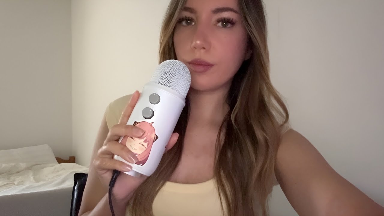 ASMR With The Best Mic Settings ♡