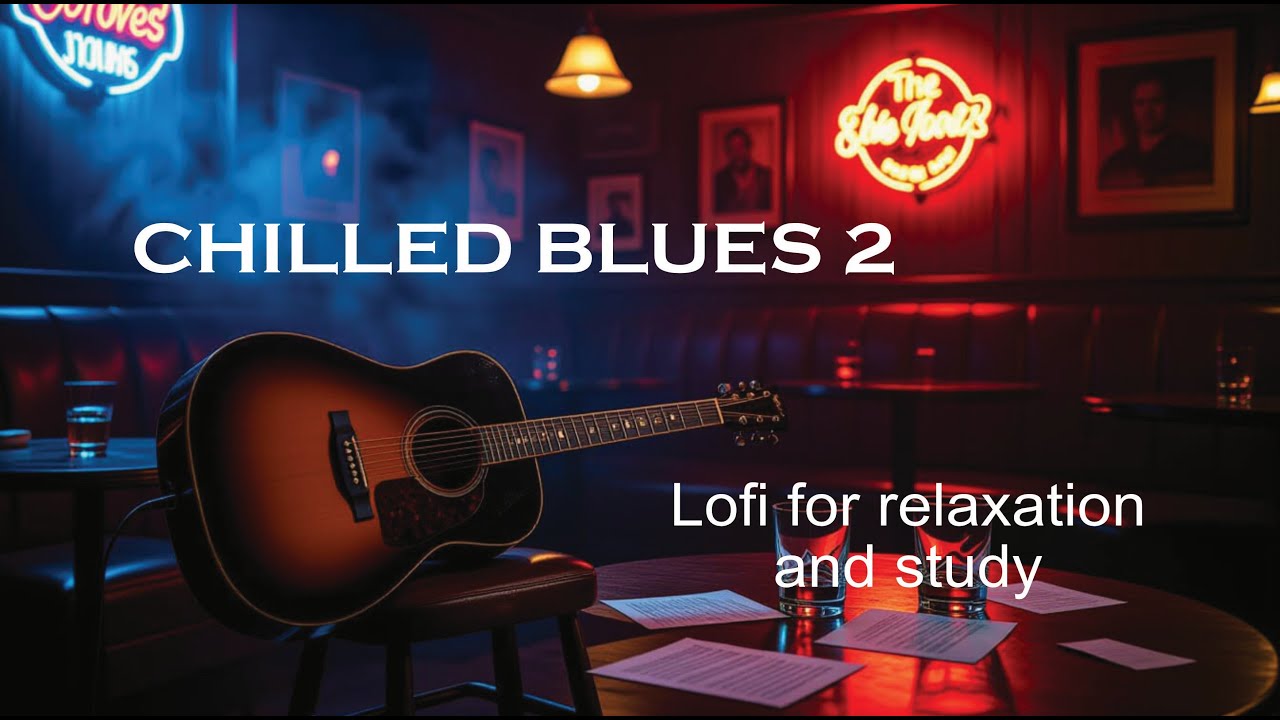 Lofi Blues Instrumental: Study & Relax (Chill Jazz Blues Lofi Mix) 🎷