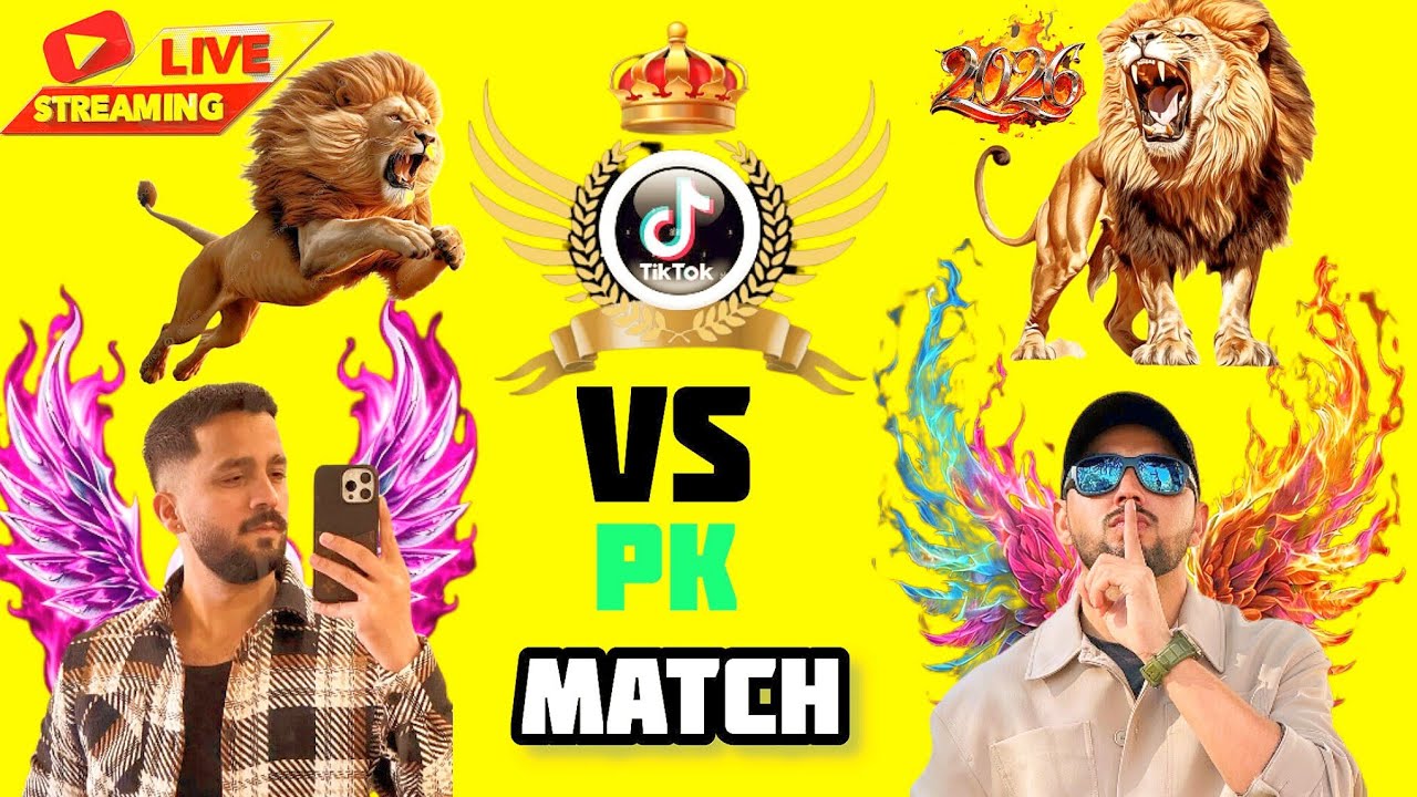 Mr Patlo live Tik Tok Live Rajab Family Live Tik tok Big Pk Match  Ramdan Mubarak 6 Feb 2026