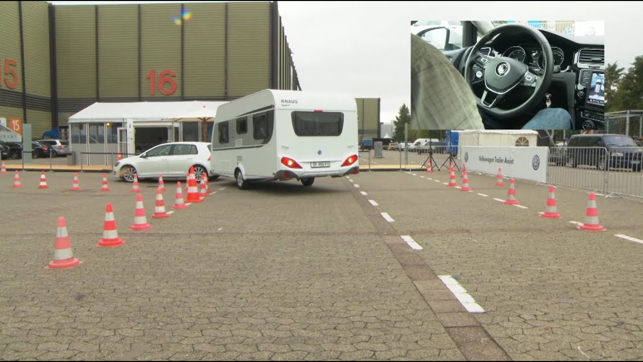 Practical Caravan tests Volkswagen's Trailer Assist