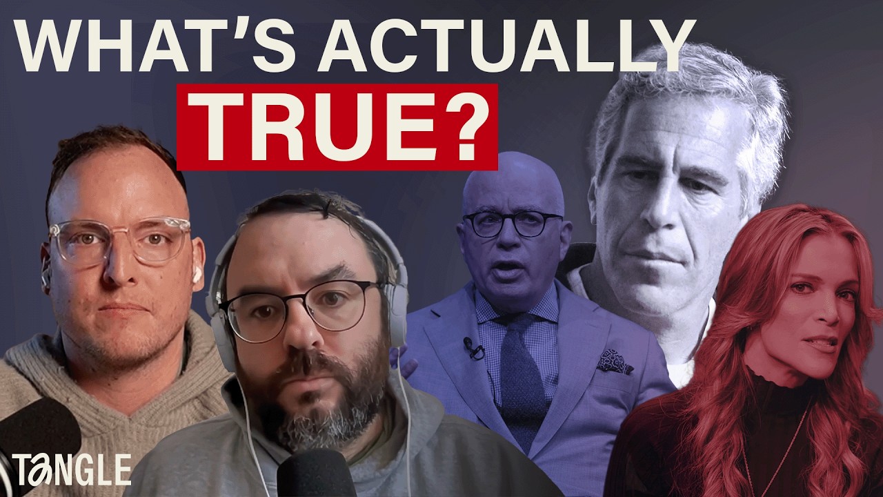 The Epstein Panic Has Gone Too Far | Michael Tracey