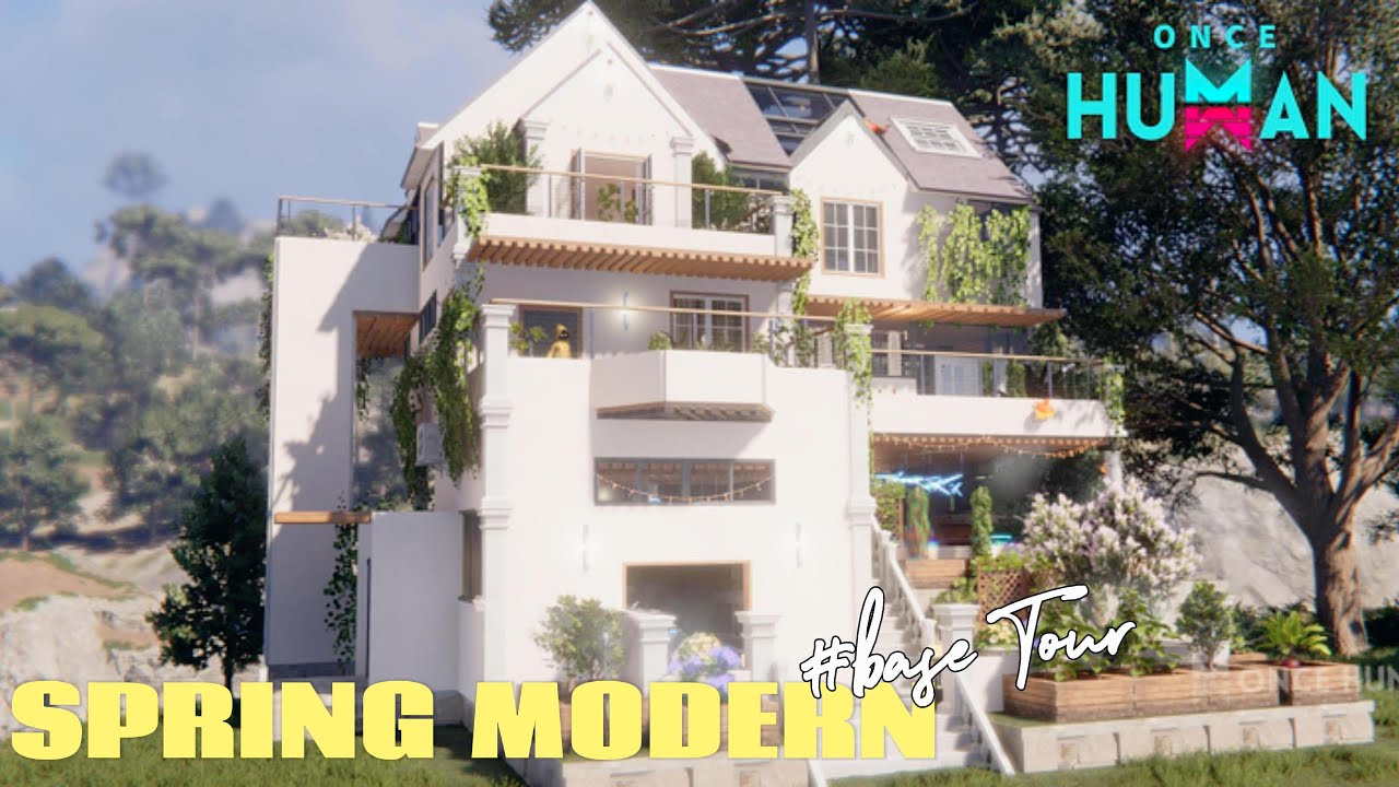 Once Human - Spring Modern Base Tour