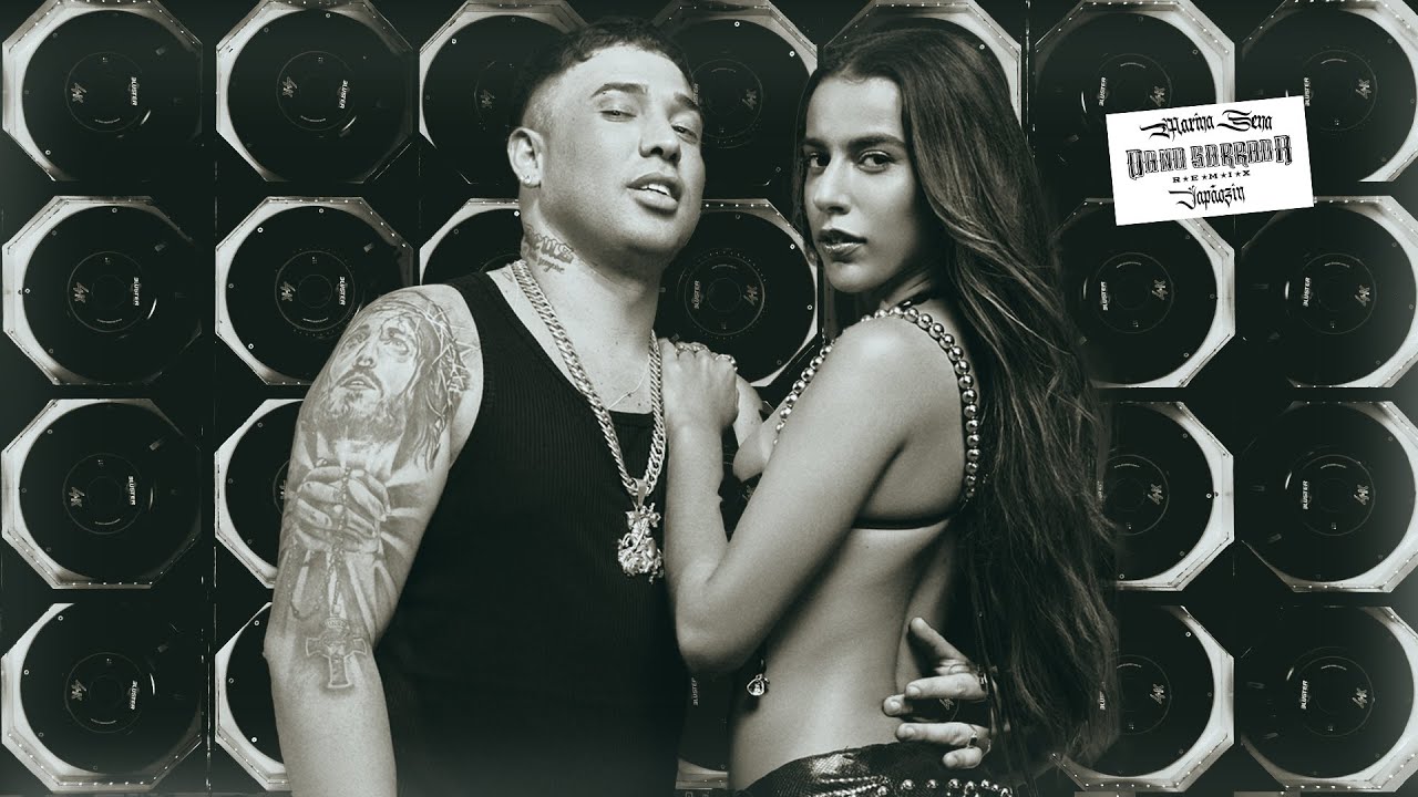 Marina Sena - Dano Sarrada Remix feat Jap&atilde;ozin