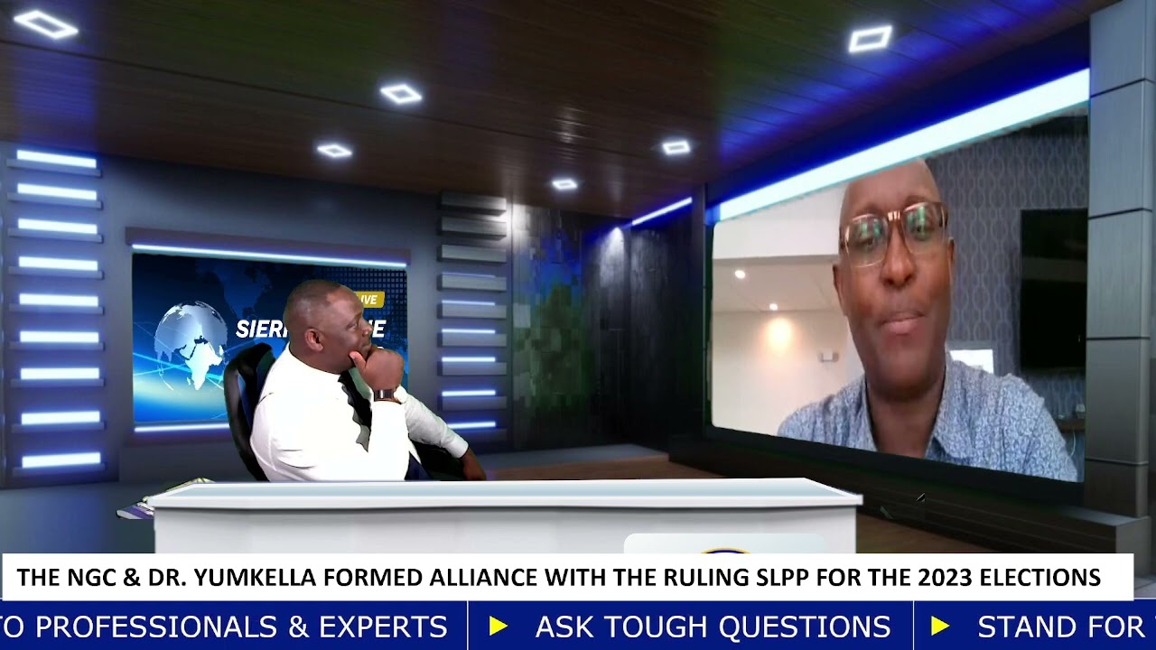 SIERRA LEONE || ALLIANCE BETWEEN THE SLPP & NGC