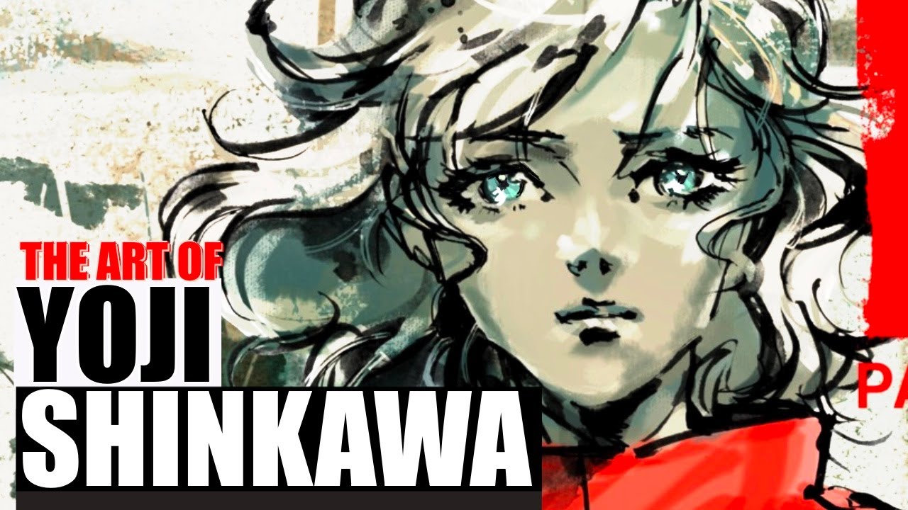 The Evolution of Yoji Shinkawa's Artworks
