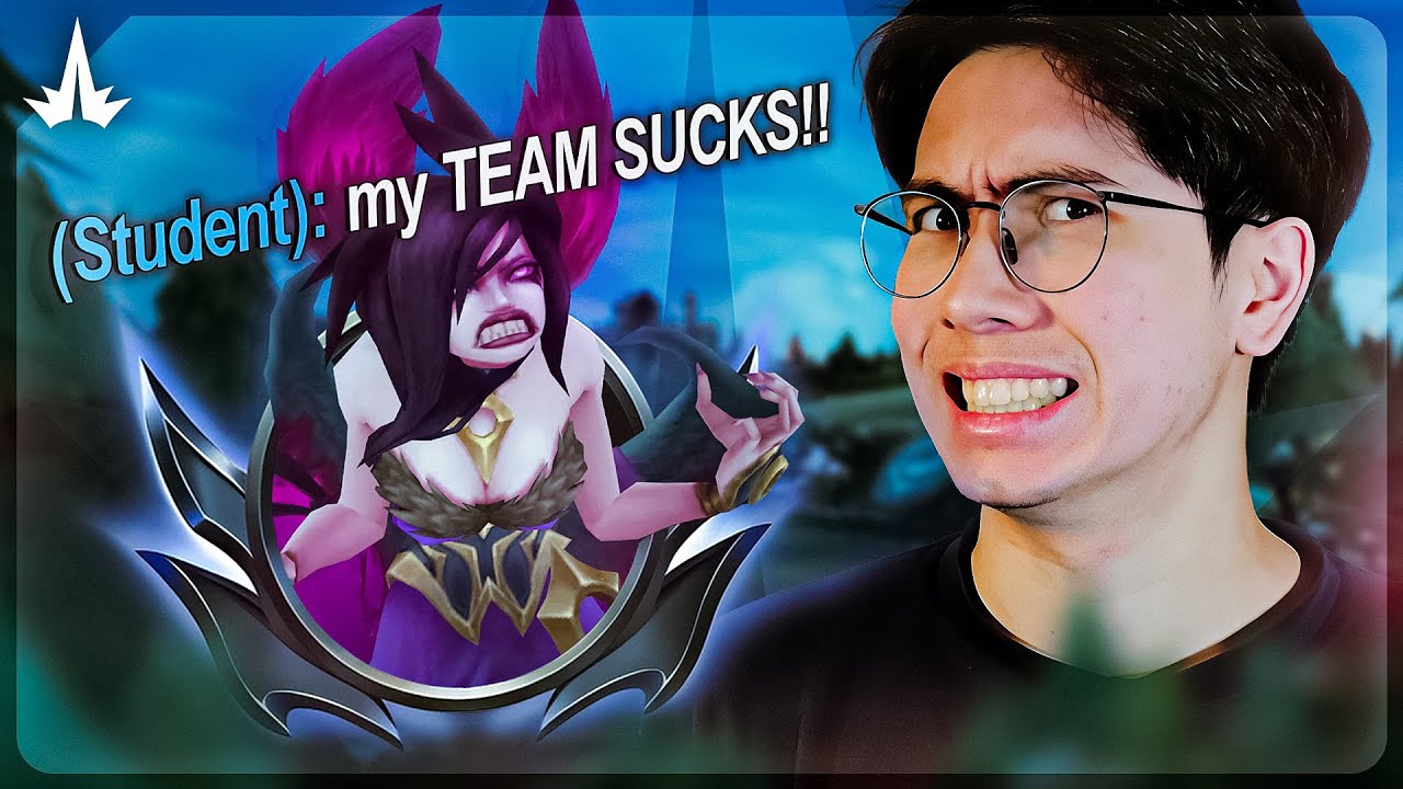 This Silver Jungler BLAMED Everyone... Until I Showed Him The Truth 💀!