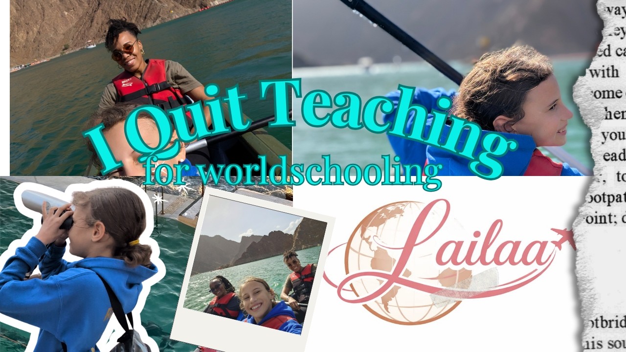 We Replaced School With This… | World Schooling in Hatta, Dubai