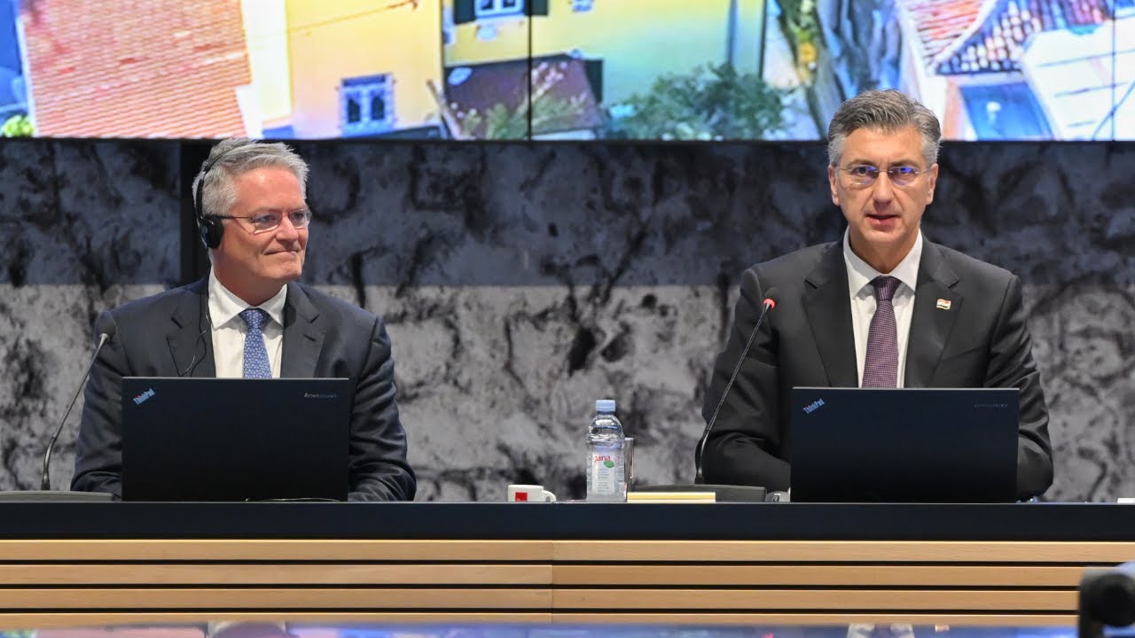 Tematska #sjednicaVRH u povodu predstavljanja 2. #OECD Ekonomskog pregleda za Hrvatsku (30.1.2026.)