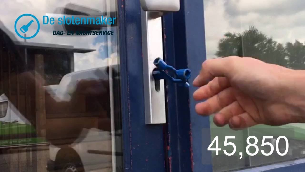 Kerntrekken, Zo Komen Inbrekers Binnen. De Slotenmaker Legt Uit.