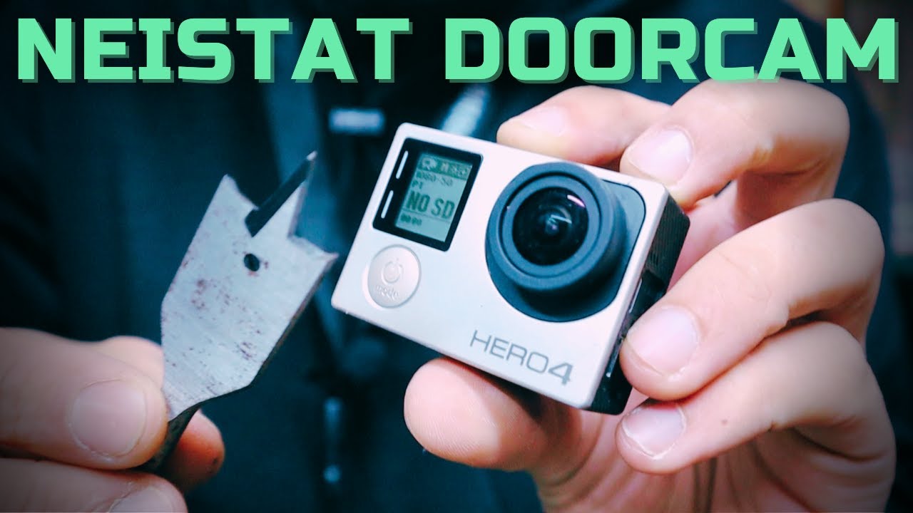 THE BEST DIY Doorcam!! Casey Neistat Door Camera