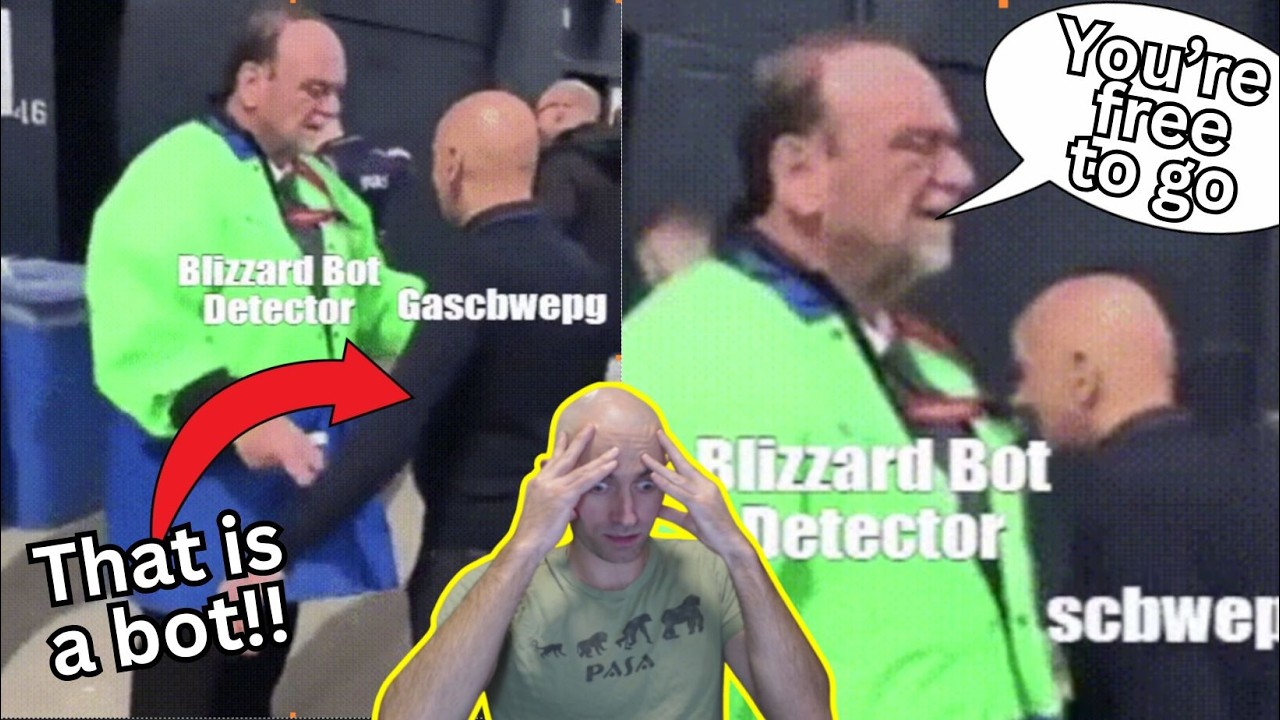 Blizzard ужасно банит людей.