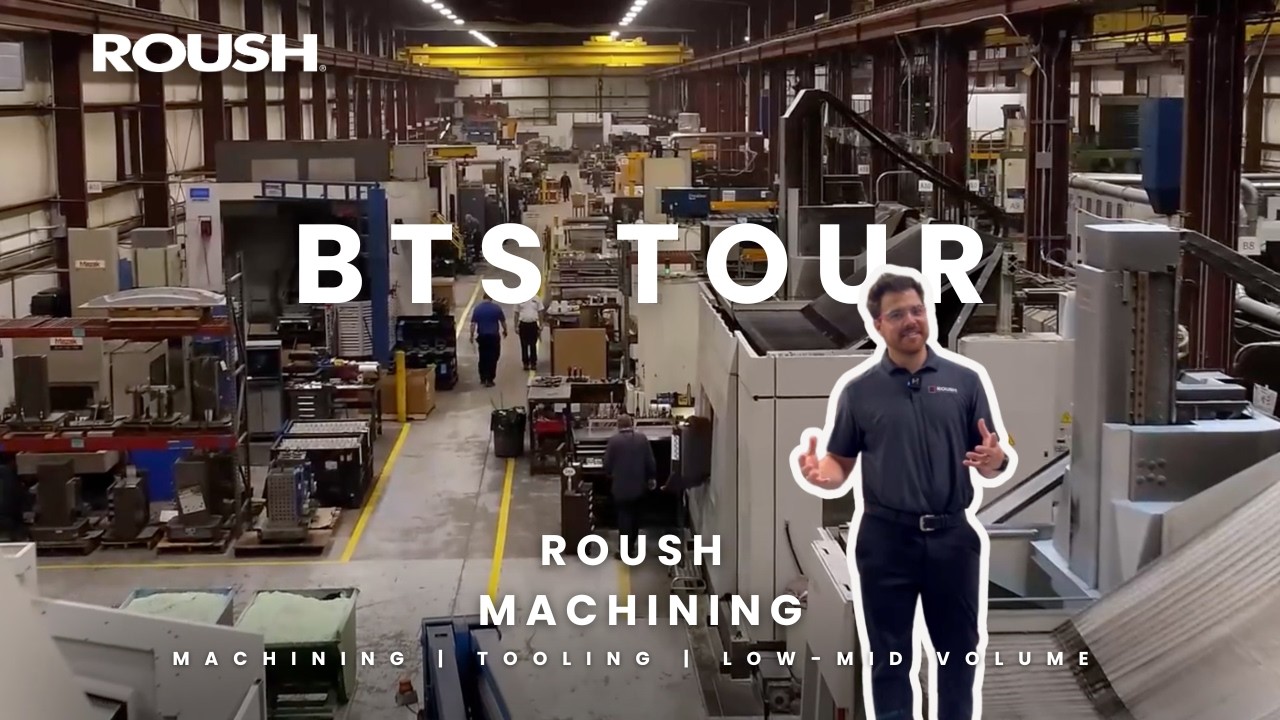 Behind the Scenes at Roush Machining | Virtual Tour