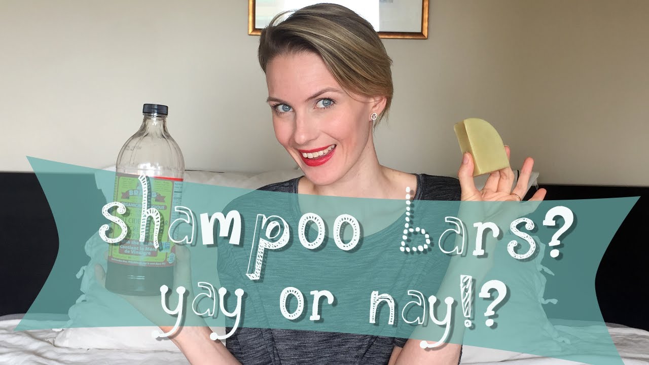 Shampoo Bar Hair Care Routine ('Low Poo' & Zero Waste)