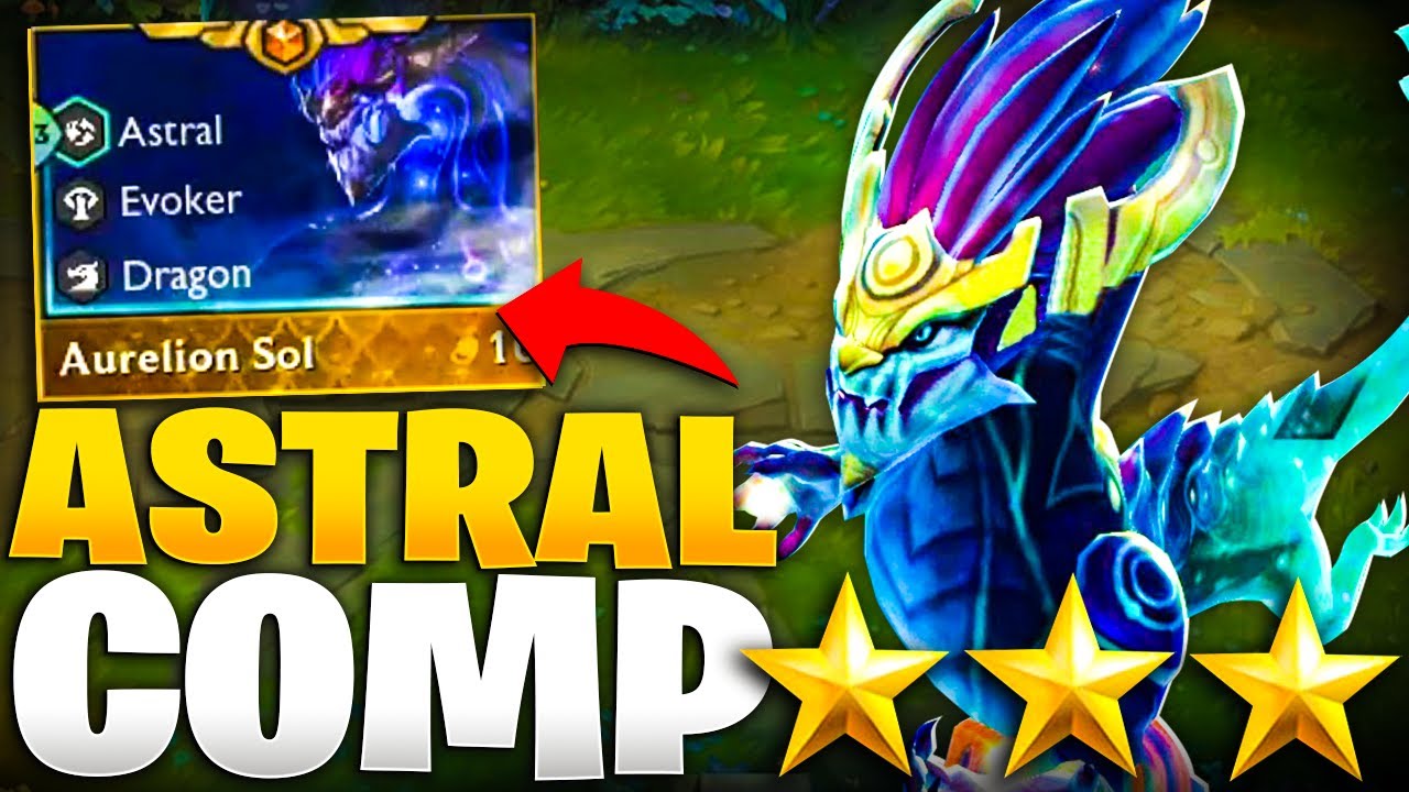 9  Astral Comp Is Broken | TFT Set 7