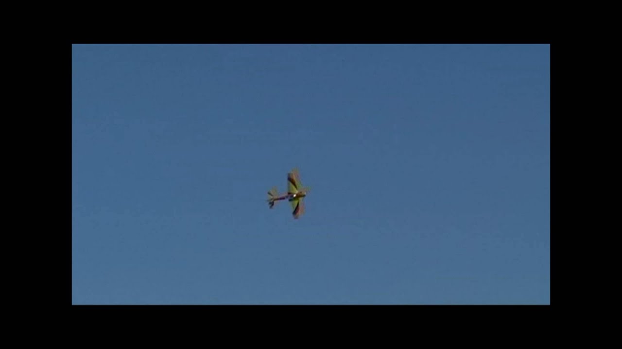 Yak flying over PDARCS