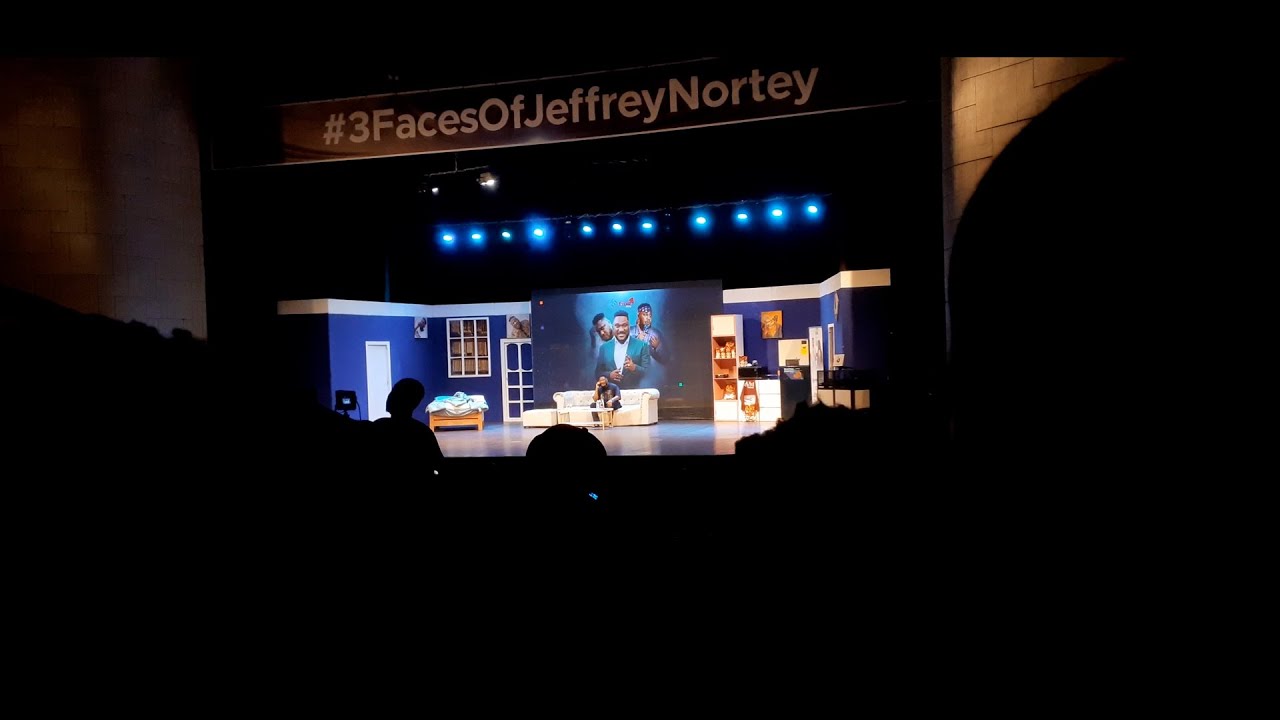 3 FACES OF JEFFREY NORTEY MADE HISTORY AND WAS MIND BLOWING