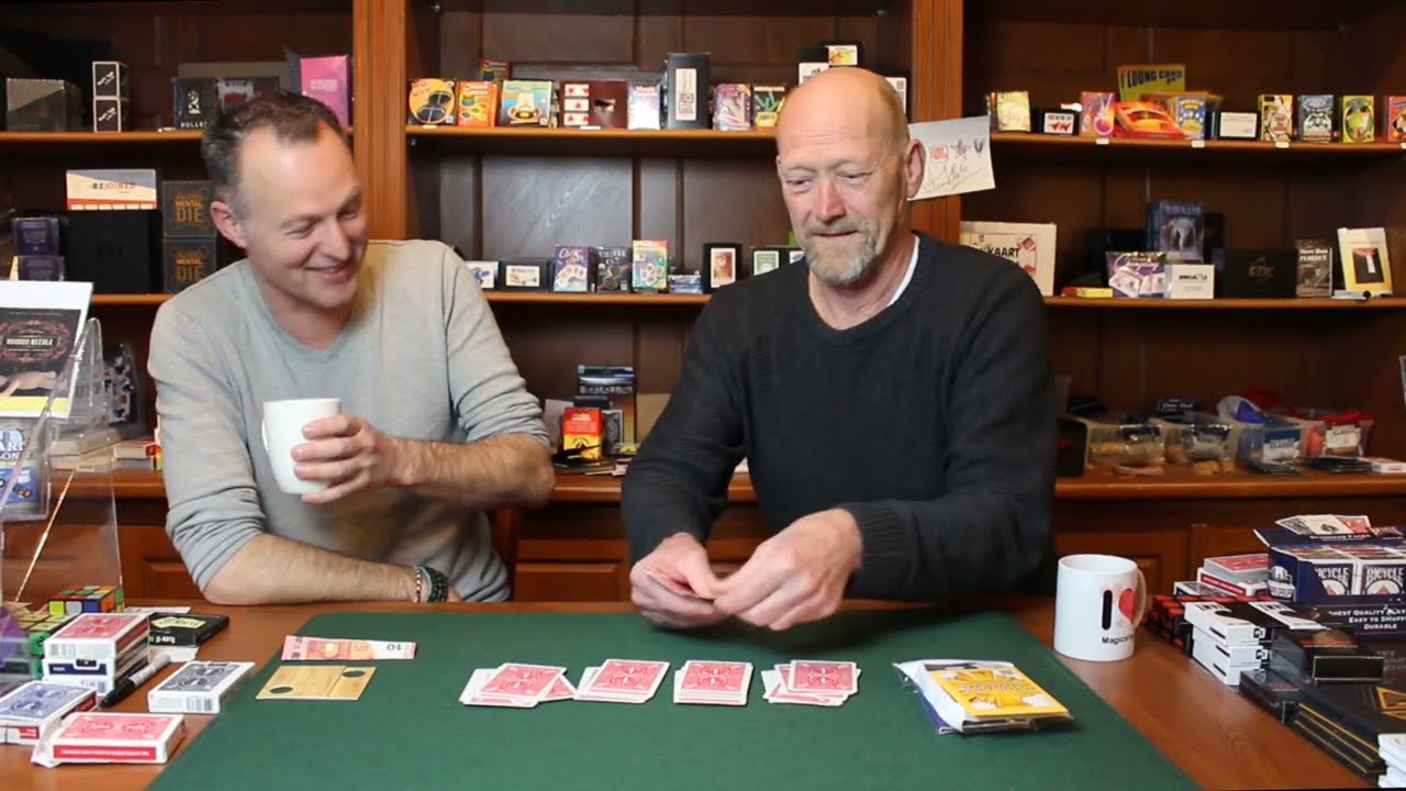 Magicshop TV Deel 154 met o.a. Chroma, Crack en SWACAAN