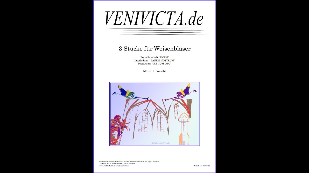 PANEM NOSTRUM - Interludium von Martin Heinrichs - Arr. für Weisenbläser