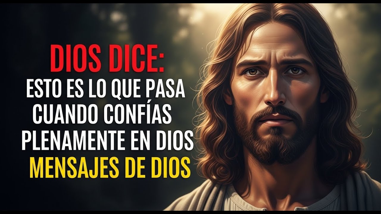 DIOS DICE: ESTO ES LO QUE PASA CUANDO CONFÍAS PLENAMENTE EN DIOS | MENSAJES DE DIOS
