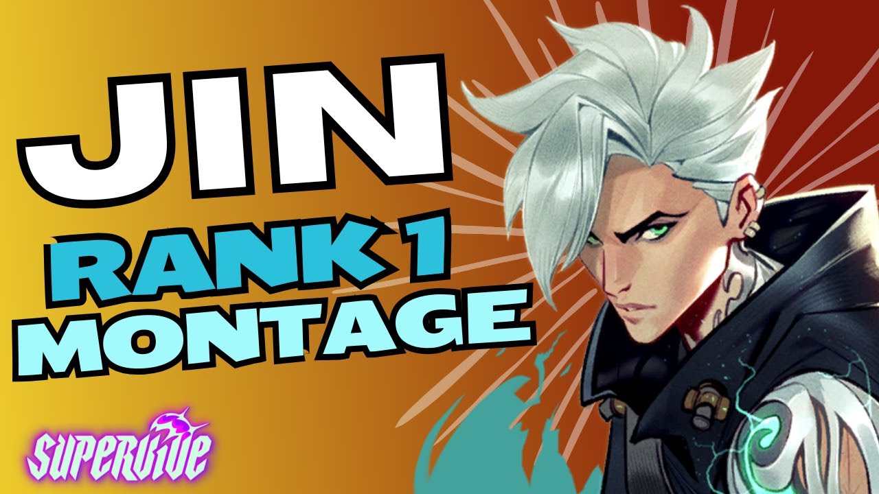 RANK 1 JIN | SUPERVIVE MONTAGE