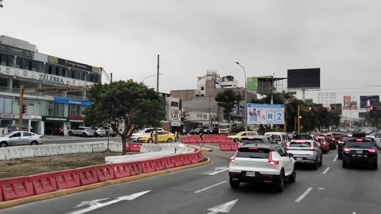 Inicio de obras Bypass Circunvalaci&oacute;n con los Frutales distrito de La Molina-11/02/2026 (LIMA- PERU)