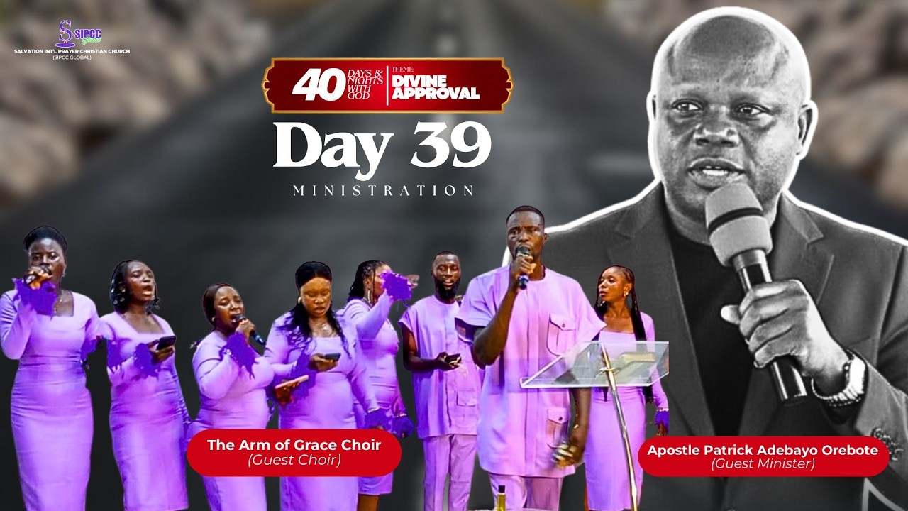 40 DAYS AND NIGHTS WITH GOD (DAY 39) || APOSTLE PATRICK ADEBAYO|| 12TH FEBRUARY 2026