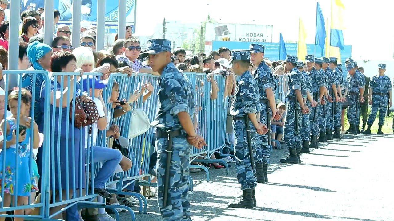 Выпуск Военного Института (Петропавловск 2014г)
