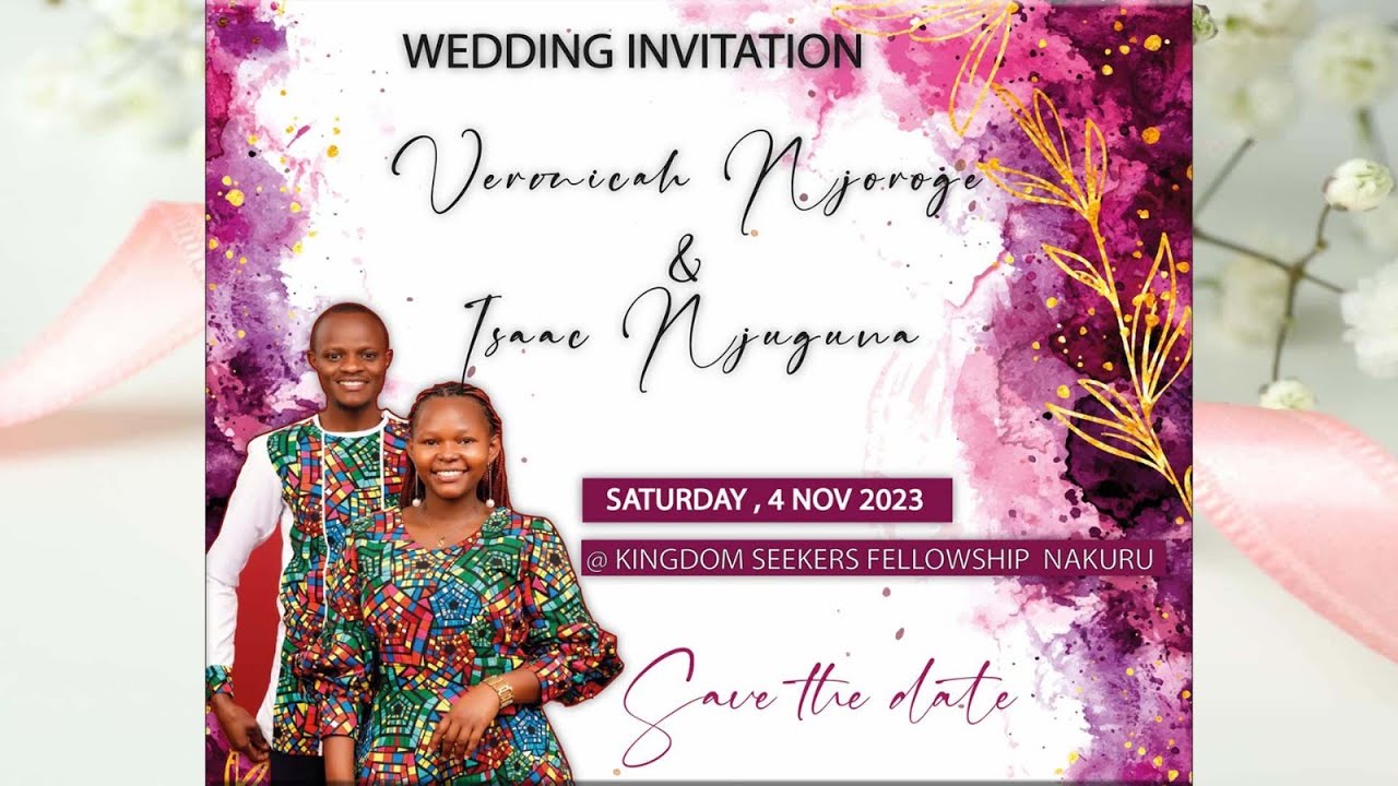 In celebration of Love || Izoh Weds Vero