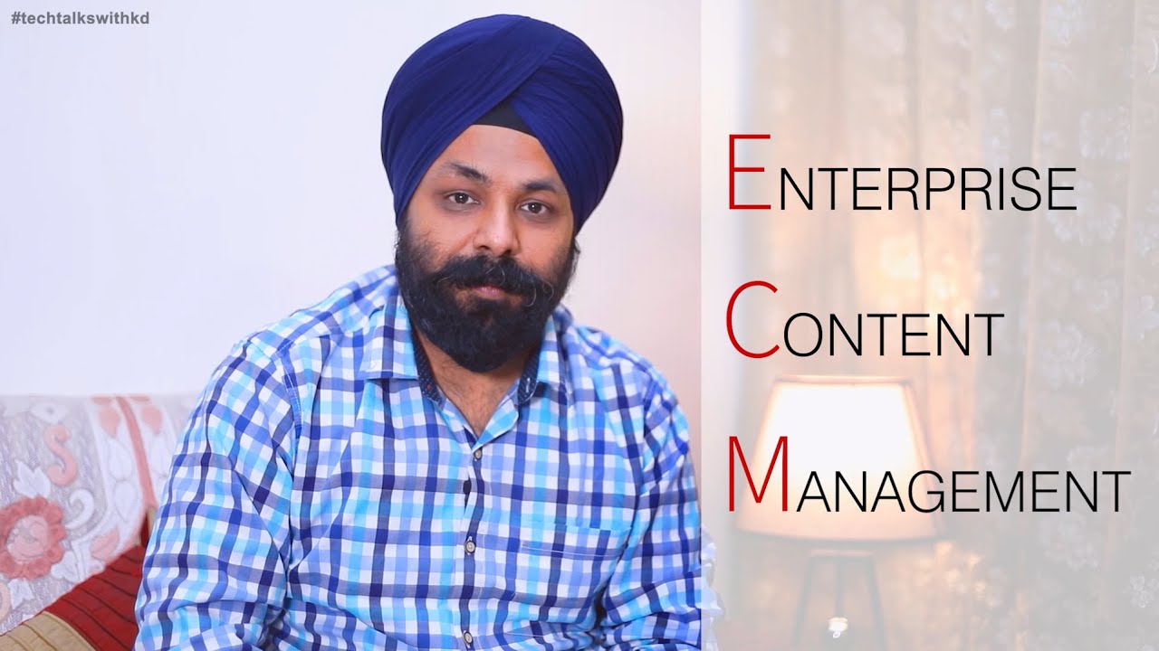 What is Enterprise Content Management (ECM) ?