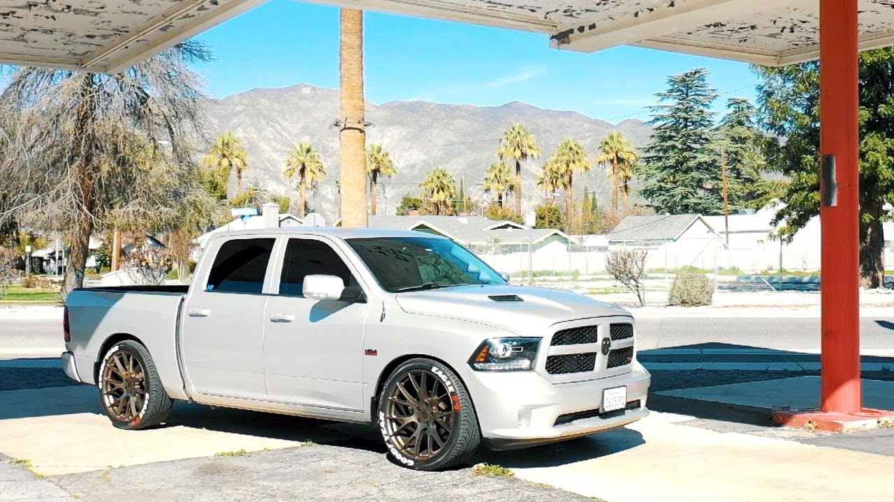 SUPERCHARGED RAM 1500 HEMI - Project HellRAM Finale Video 🤙