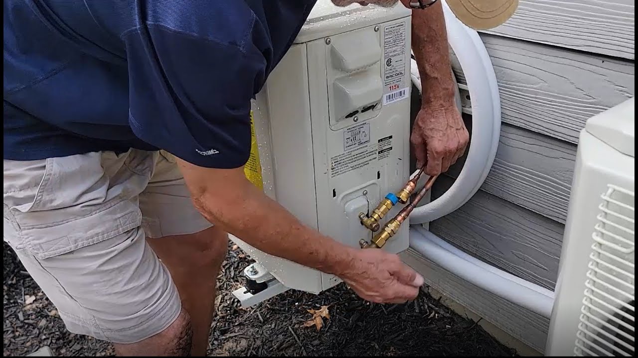 MrCool Part2 Ductless HVAC Mini Split Installation