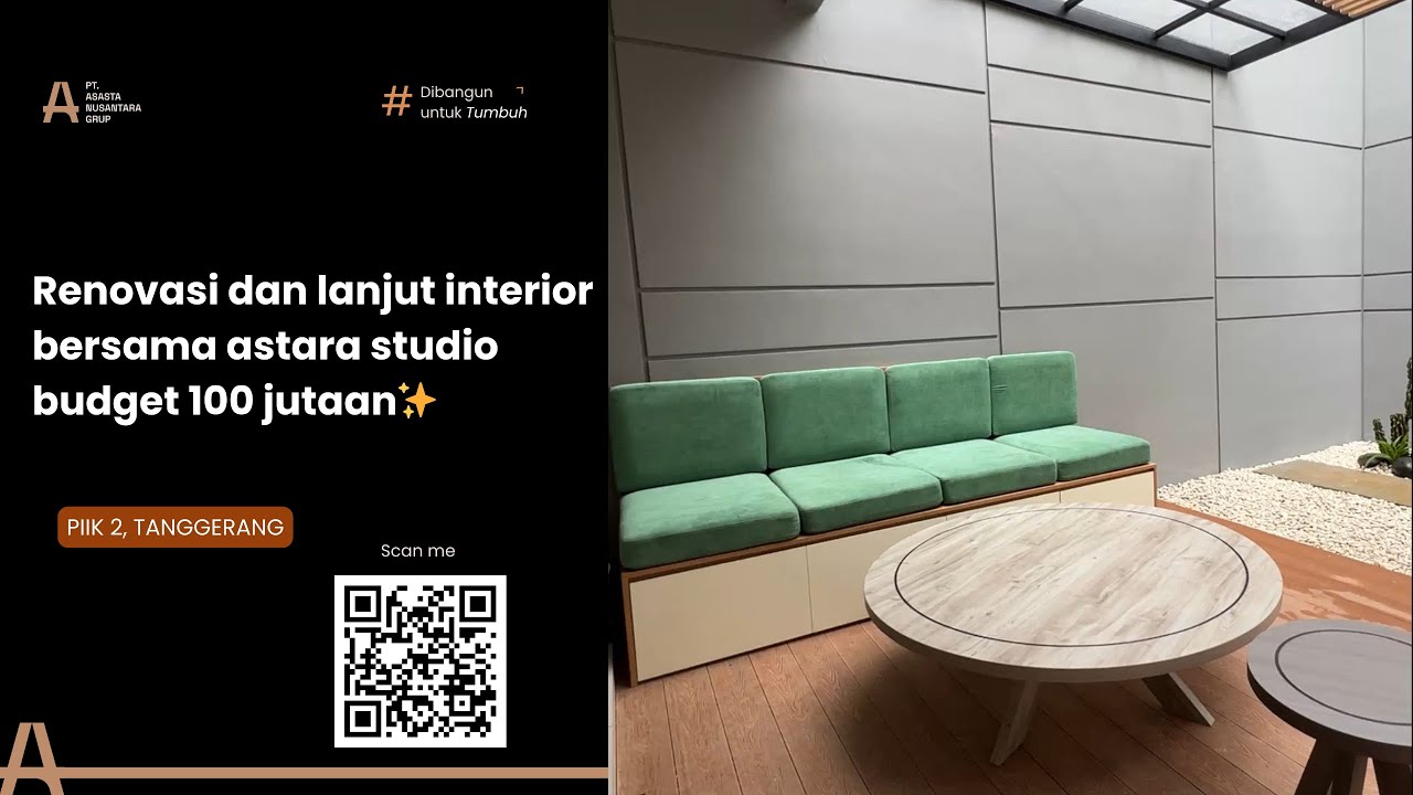 RENOVASI RUMAH 2 LANTAI PLUS INTERIOR BUDGET 100 JUTAAN AJA??