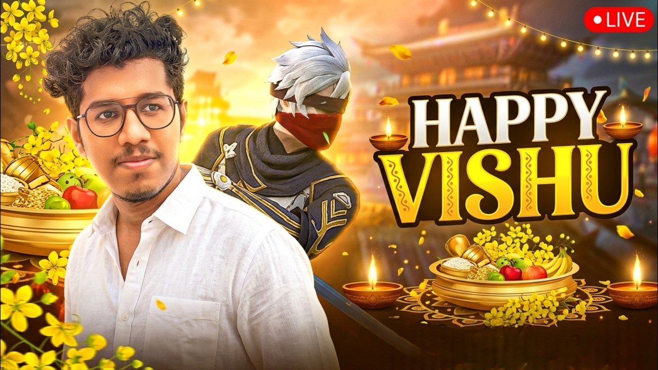 🔴LIVE🔴 HAPPY VISHU