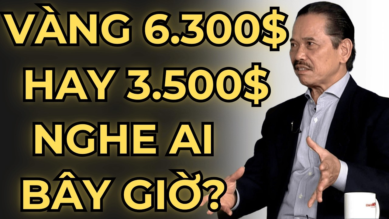 6.300 USD Hay 3.500 USD? Cú Sập Hầm Hay Đỉnh Cao Mới - Kịch Bản Nào Cho Vàng Việt Nam?