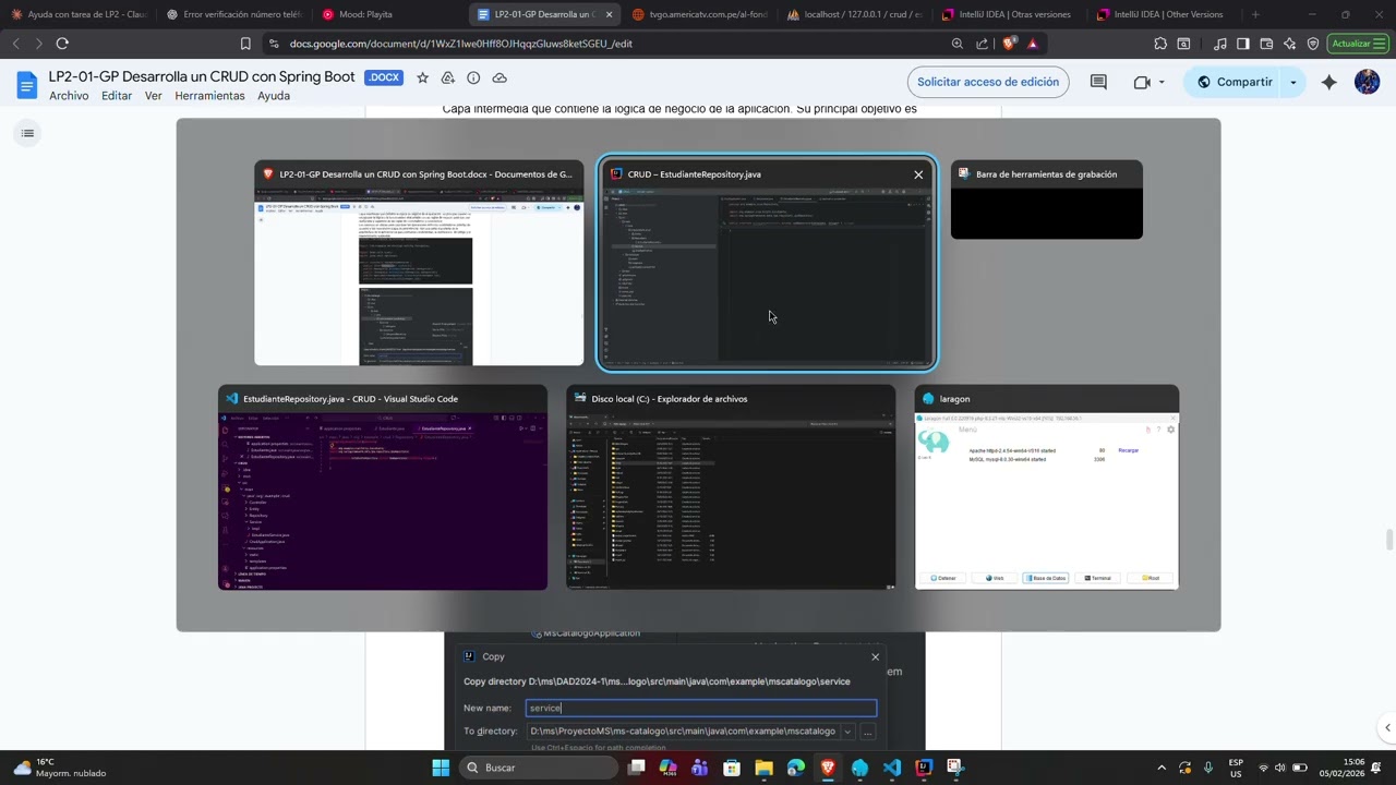 CRUD en Spring Boot