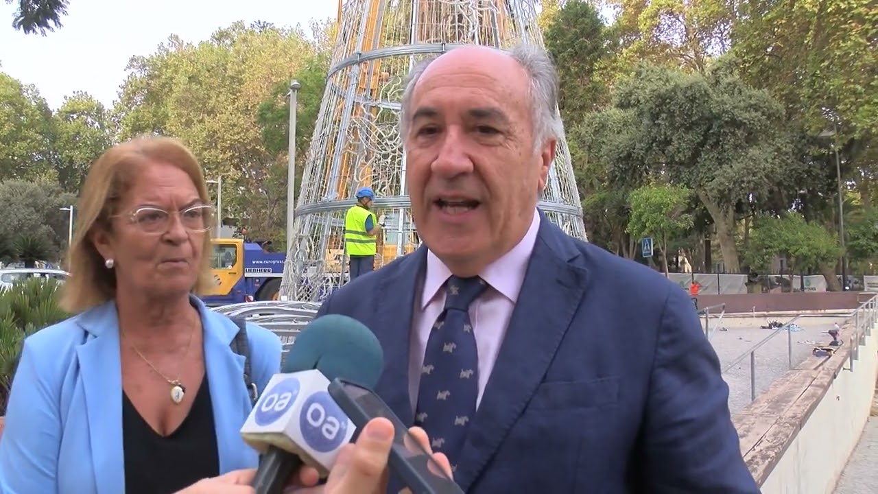 Comienza la instalación de más de 865.000 puntos del alumbrado extraordinario navideño