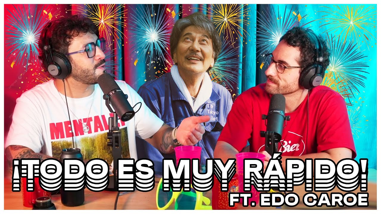 Ya Fue: Estar Tranquilo | Ignacio Socías feat. Edo Caroe | EP 32