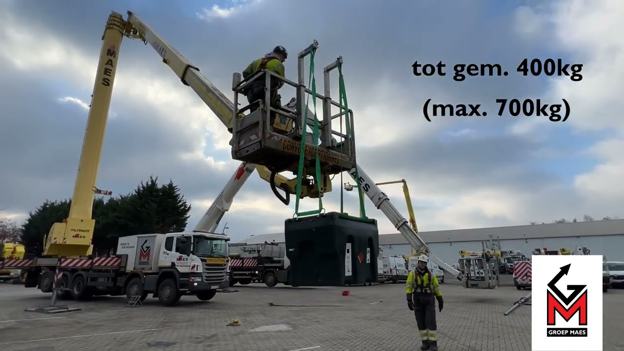Over het Powerlift Systeem | Groep Maes