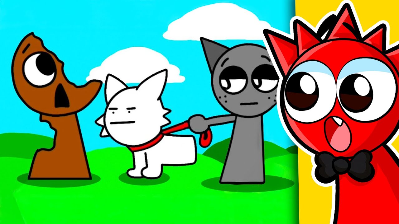 LAS ANIMACIONES MAS GRACIOSAS DE LOS SPRUNKIS 🤣