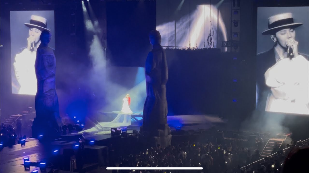 Drama - G-Dragon 2025 World Tour [Ubermensch] Sydney Quodas Bank Arena Day One 2nd July 2025