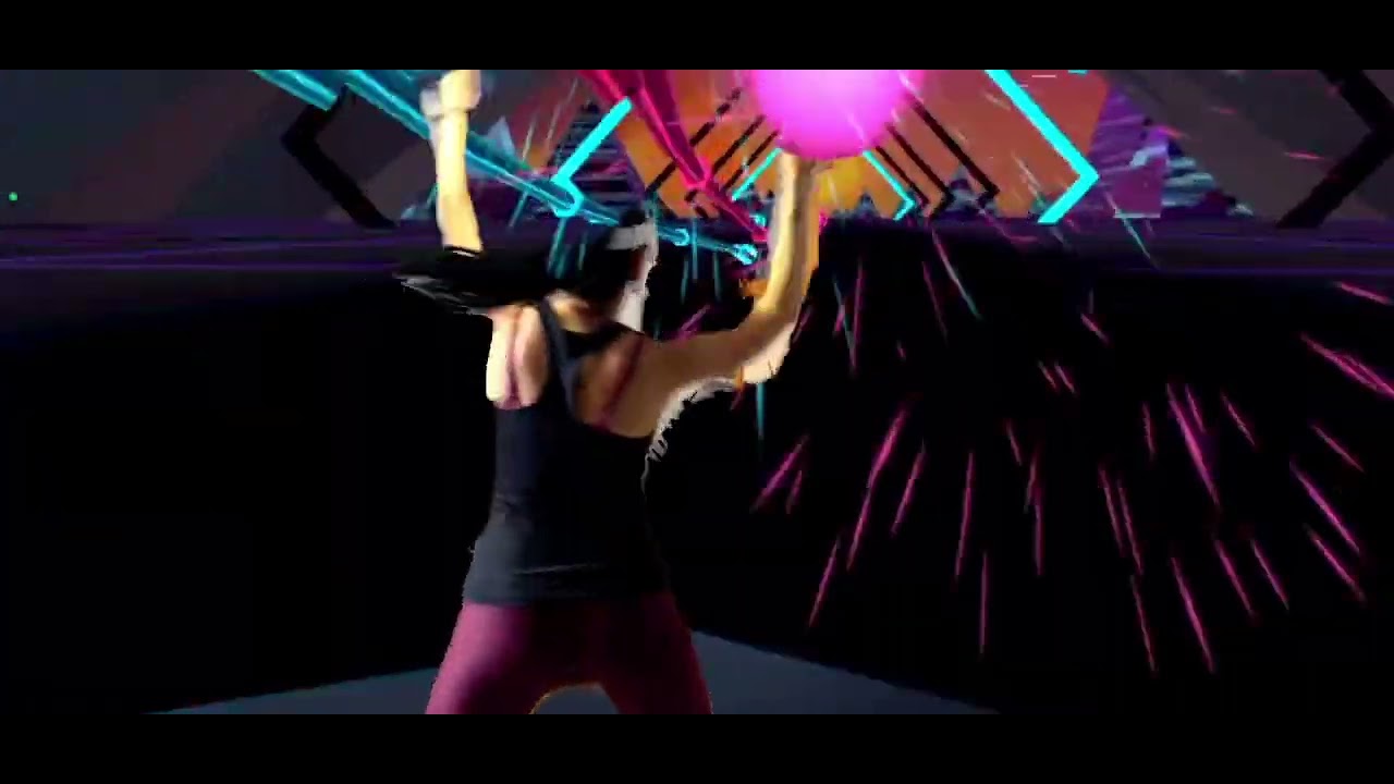 Synth Riders - FROZEN - Livello Master - Mixed Reality
