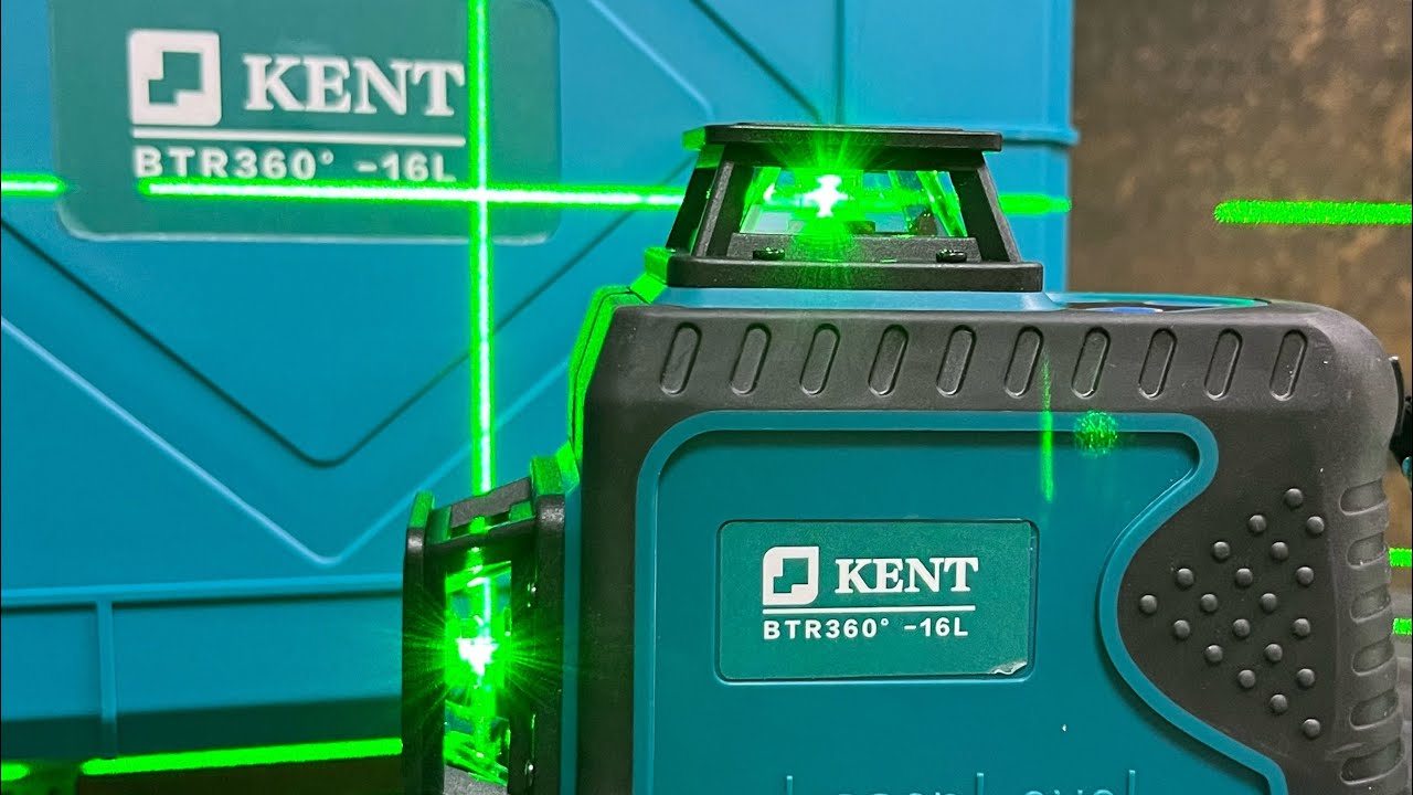Профессиональный недорогой лазерный уровень Kent BTR360&rsquo;-16L ( лучший за свои деньги)