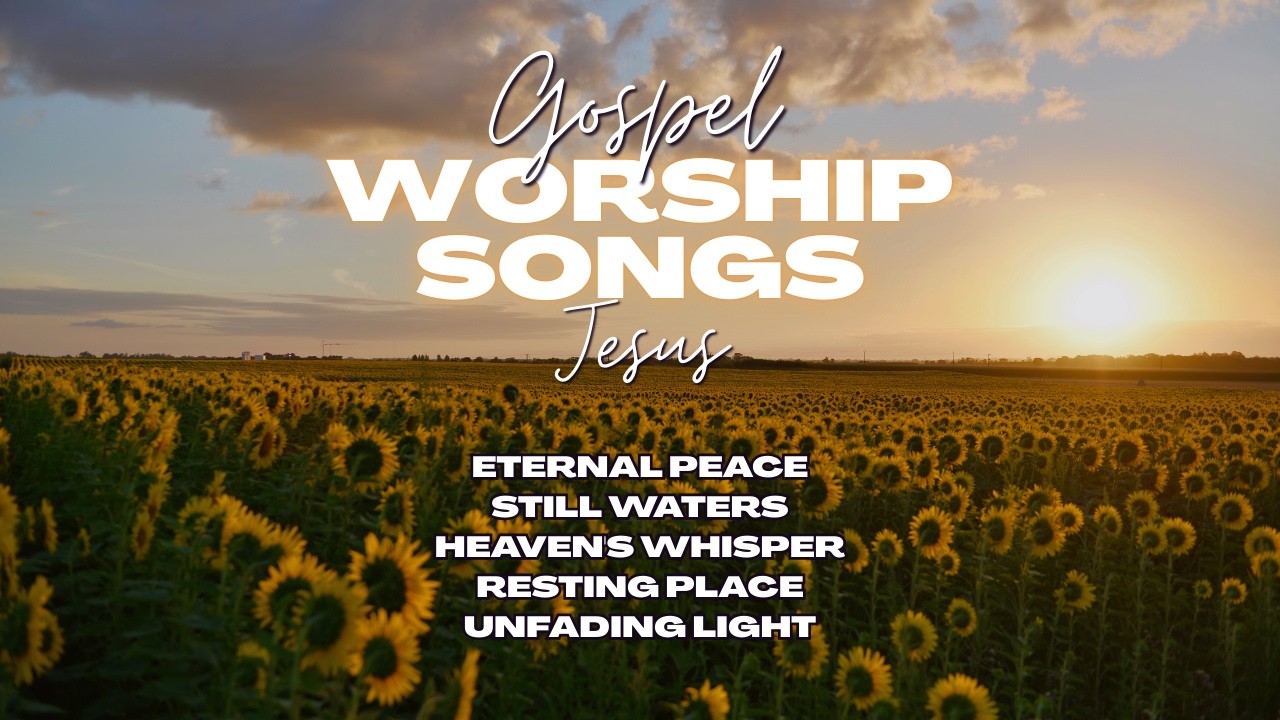 POWERFUL WORSHIP SONGS | When You're SAD of Struggling, Find JOY Here [Lyric Video]
