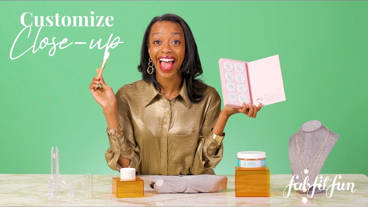 Amber Sceats™ v. Gravity v. WEI™ v. Cosmedix v. Green Goo | Customize Close-Up | FabFitFun