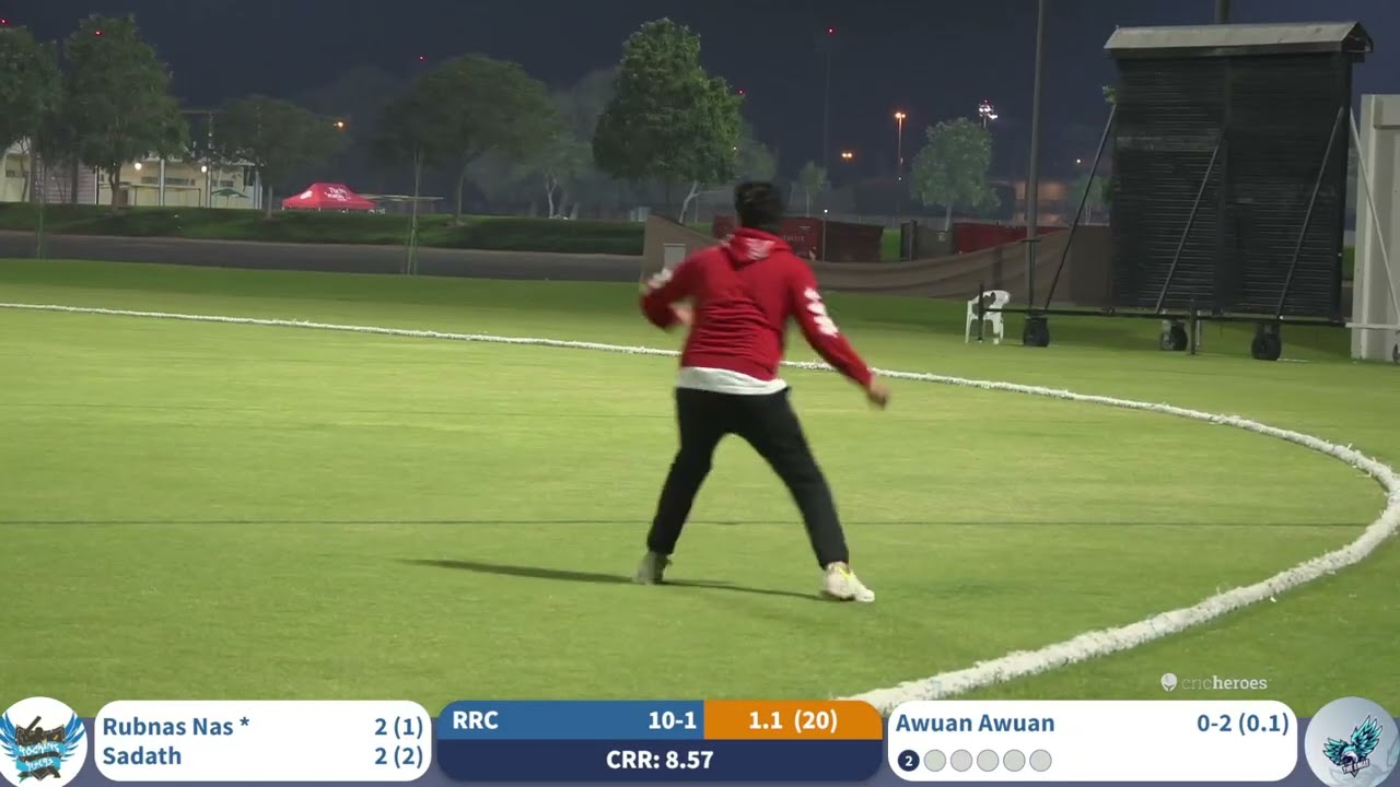 Rocking Risers CC vs Pak Eagles