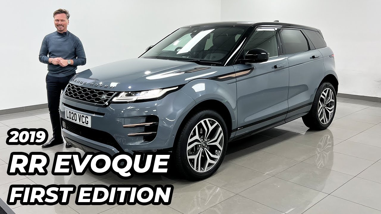 2020 Range Rover Evoque R-Dynamic First Edition