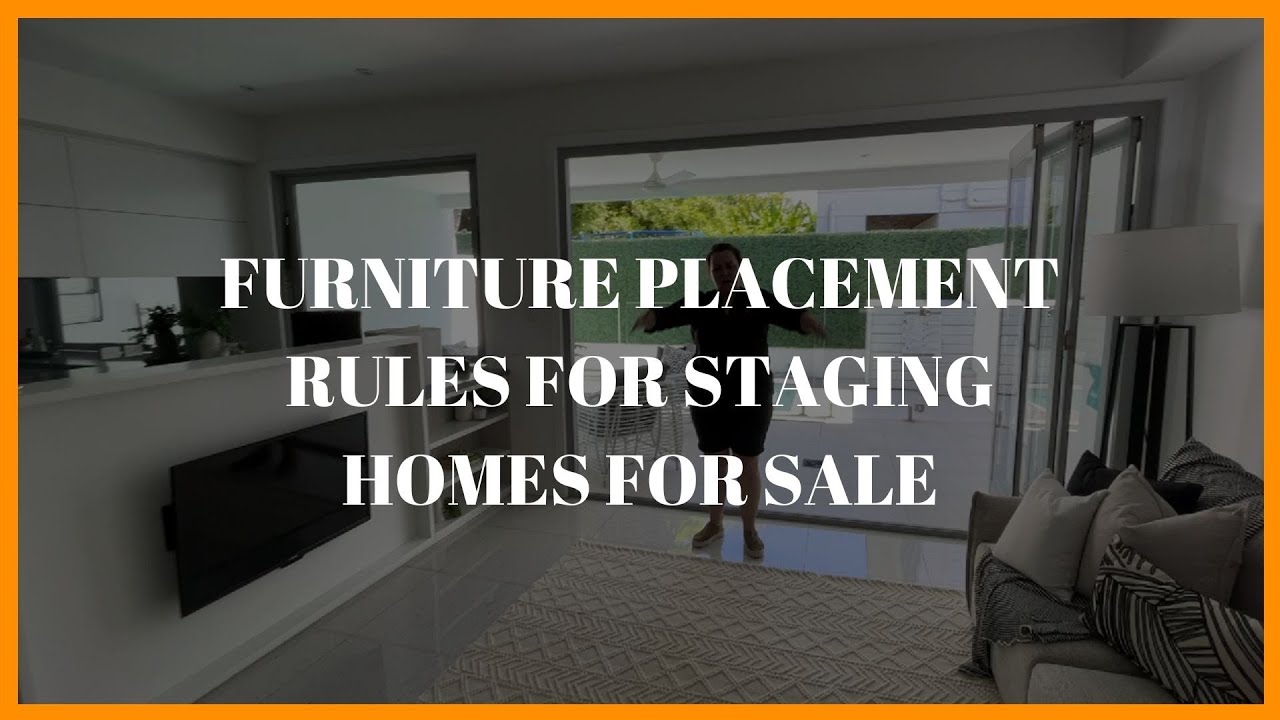 Furniture Placement Rules for Staging Homes for Sale: Foxy TV Episode 108