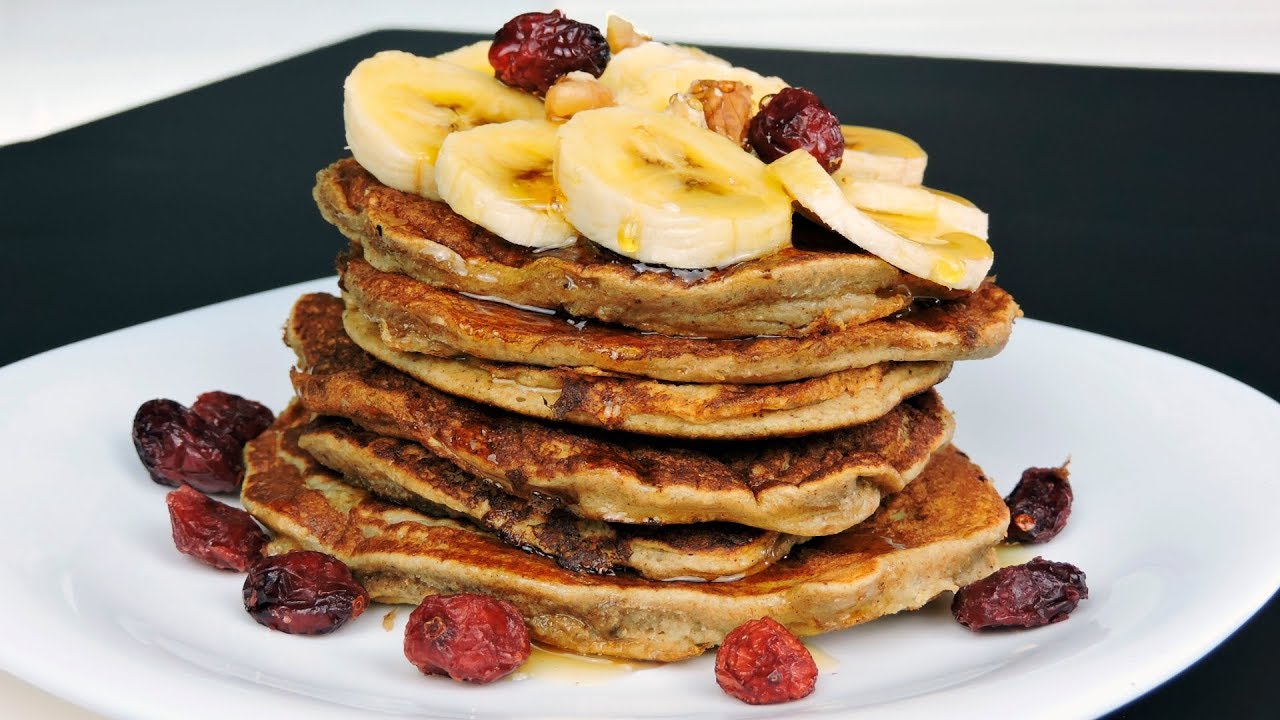 Tortitas de plátano (receta sin azúcar)